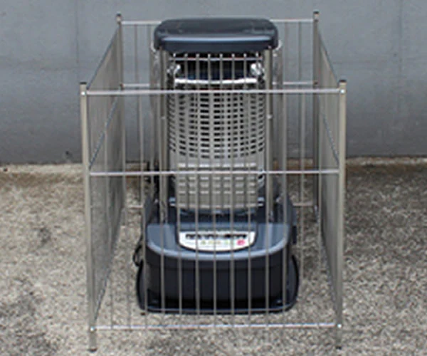 ブルーバーナーヒーター【ブル君】（コロナ石油ストーブGH-B198F