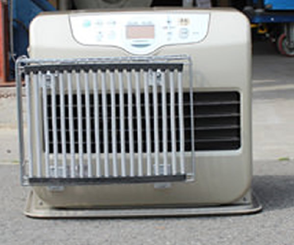 ブルーバーナーヒーター【ブル君】（コロナ石油ストーブGH-B198F