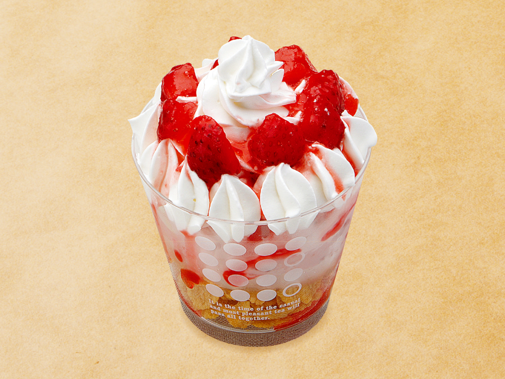 ストロベリーサンデー ｜宅配ピザ・パスタ - ストロベリーコーンズ