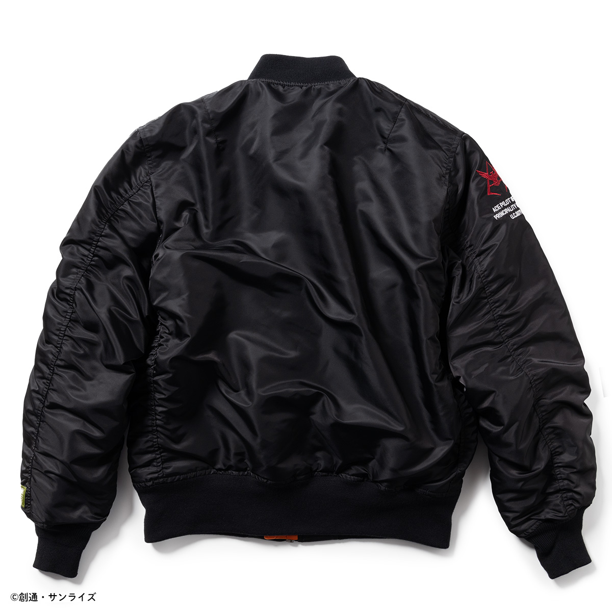 STRICT-G.ARMS『機動戦士ガンダム』MA-1ジャケット RED COMET ｜ STRICT-G