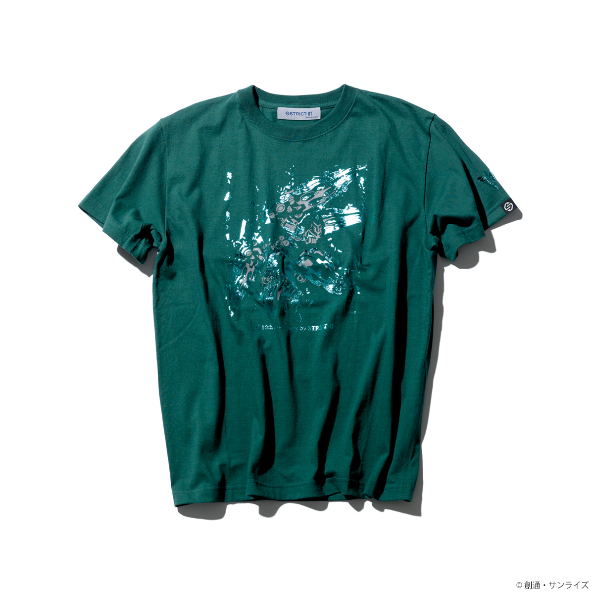 STRICT-G『機動戦士ガンダムUC』 OVA10周年記念 Tシャツ クシャトリヤ