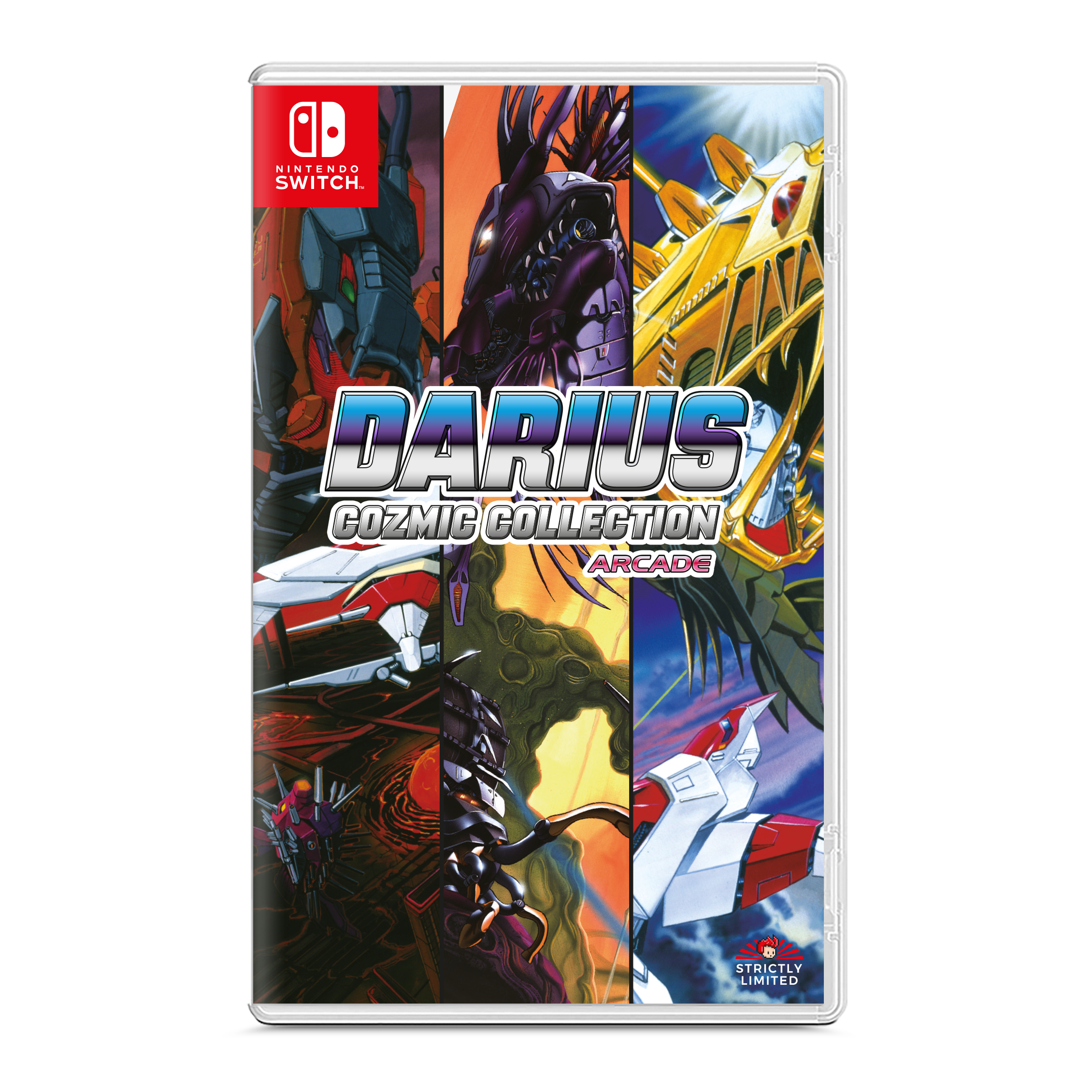 Darius Cozmic Collection Arcade (Nintendo Switch) – Strictly