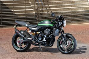 kawasaki `23 Z900RS・Z900RSCAFE 型式:8BL車用『チタンブラックライン