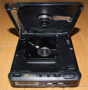 スタフ屋 ポータブルCDプレーヤー(SONY Discman D-22)
