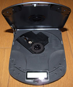 スタフ屋 ポータブルCDプレーヤー(SONY Discman D-321)