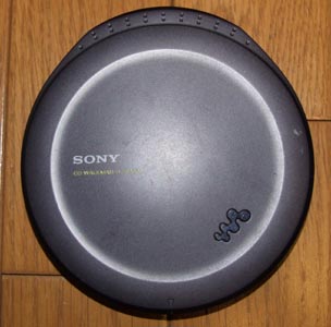 スタフ屋 ポータブルCDプレーヤー(SONY CD WALKMAN D-EJ2000)