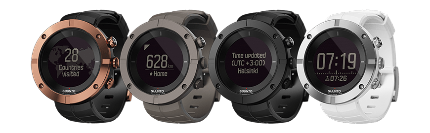Suunto introduces the World Collection by releasing the Suunto