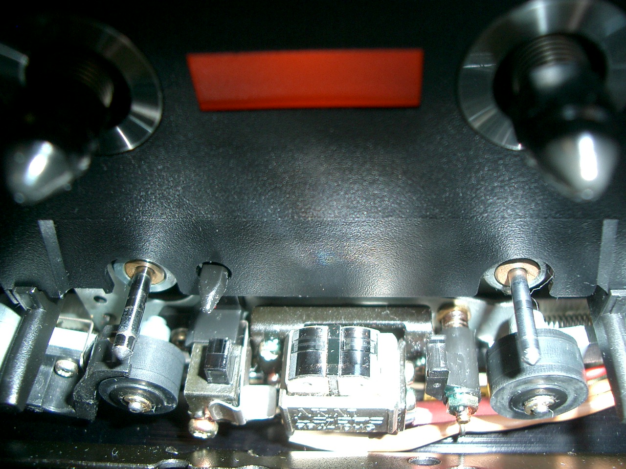 AKAI カセットデッキ GX-73 の修理