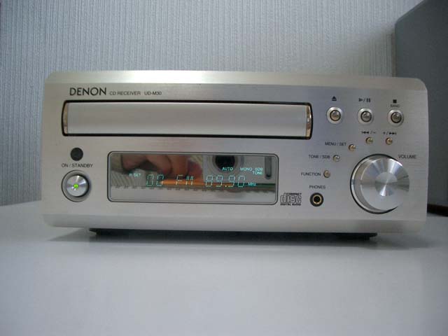 DENON CDレシーバー・アンプ UD-M30の修理