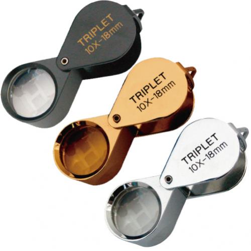TRIPLET[トリプレット]ルーペ 10倍 18mm | 彫金工具のネットストア