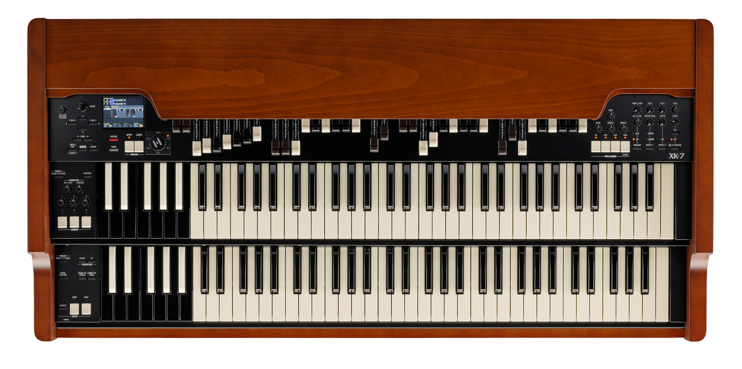 2026年3月7日ハモンドXK-7＆XK-7Dおよび関連製品が同時発売 | 鈴木楽器