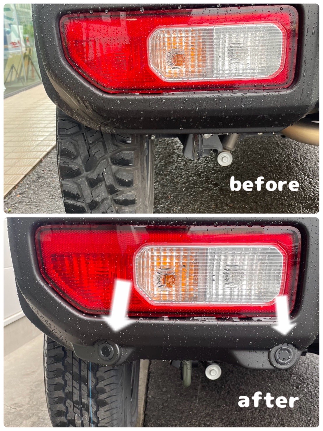 ジムニー・ジムニーシエラにリヤパーキングセンサーが追加！？｜その他