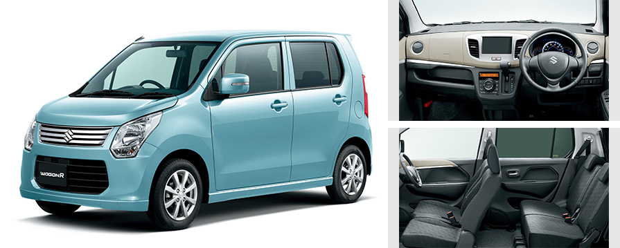 ☆ スズキ / ワゴンRスティングレー / MH23S / JIC / リアアクスル