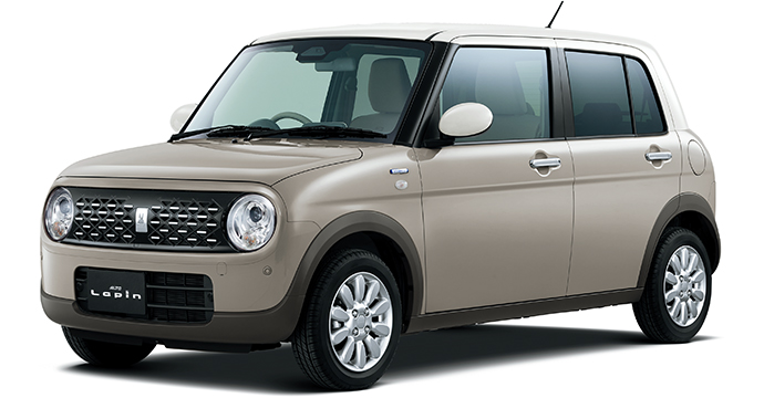スズキ、軽乗用車「アルト ラパン」、「アルト ラパン LC」を一部仕様