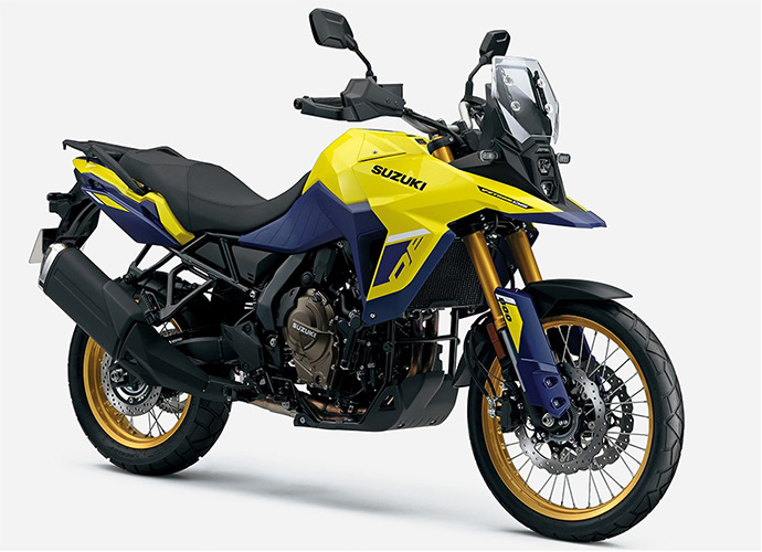 スズキ、大型二輪車 新型「V-STROM（ブイストローム）800DE」、新型