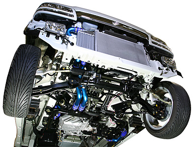 エブリイターボ(DA62)用インタークーラーパイプキット新登場 2005.03