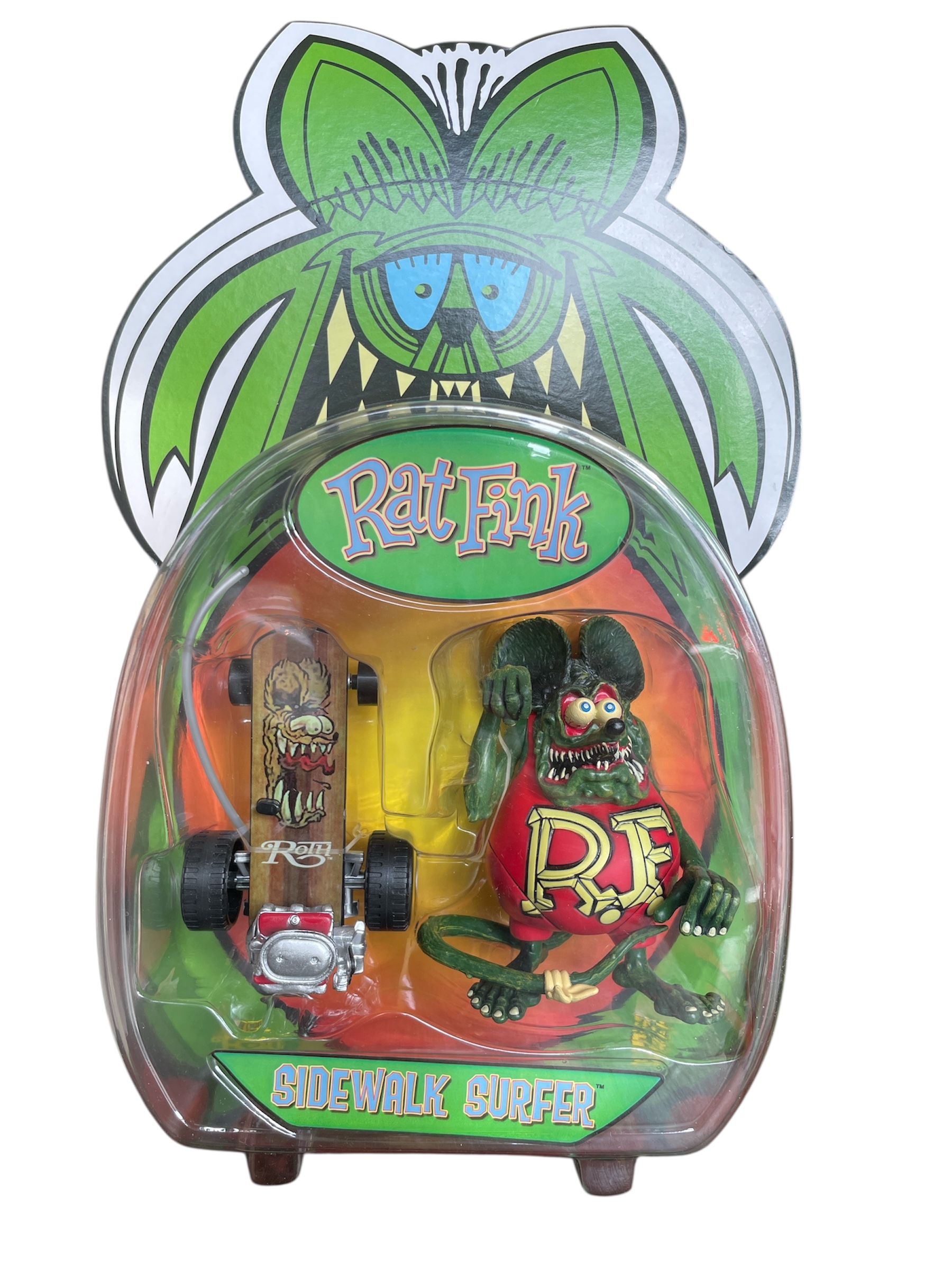 RATFINK SIDEWALK SURFER Grinnds ラットフィンクフィギュア Ed 