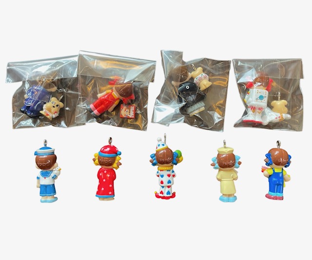 ペコちゃんポコちゃんミニドール9体セット レトロ雑貨 | Toy's雑貨SUZUYA