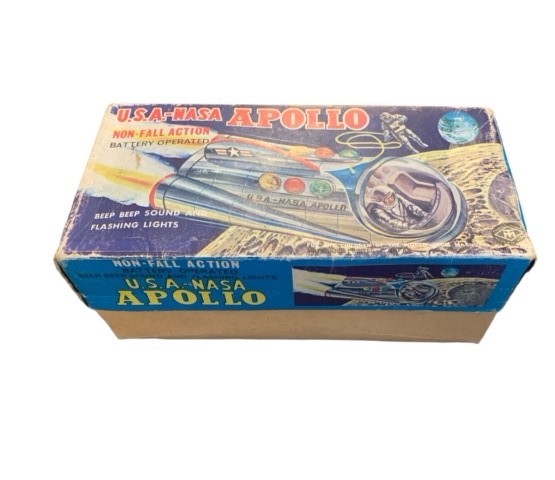増田屋U.S.A.-NASA APOLLO 3738 MCODERN TOY ブリキ製アポロ宇宙船