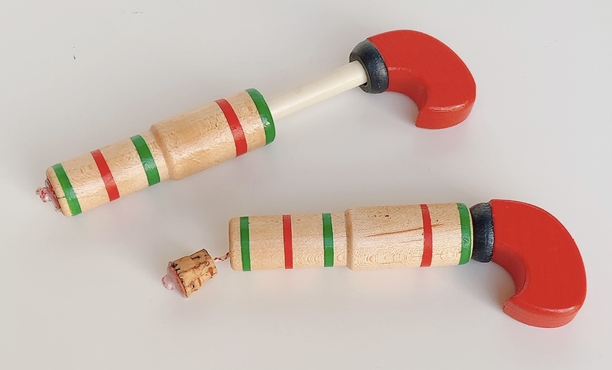 昭和おもちゃ3種セット 懐かしの昭和 木製 遊具 玩具 工芸品 | Toy's