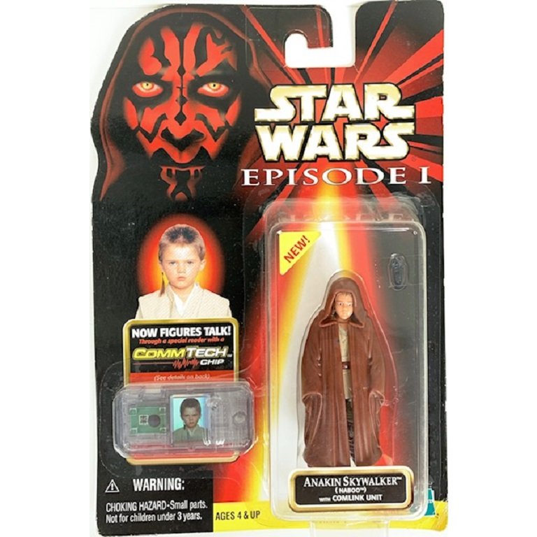 スターウォーズ エピソード1 コムテックチップ付き ベーシック