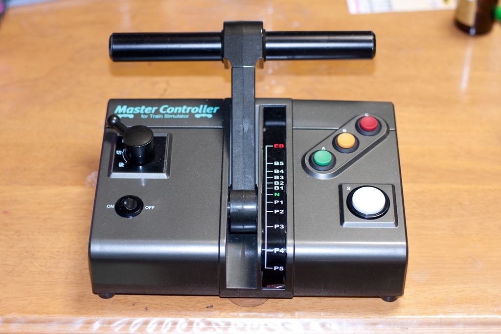 Master Controller For Train Simulatorを買いました。 | mikanmike