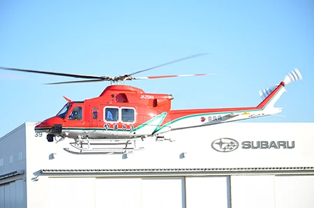 SUBARU 奈良県に消防防災ヘリコプターとして「SUBARU BELL 412EPX」を