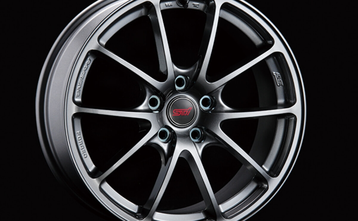 STI パフォーマンスホイール 18インチ：スタイルブック | レヴォーグ