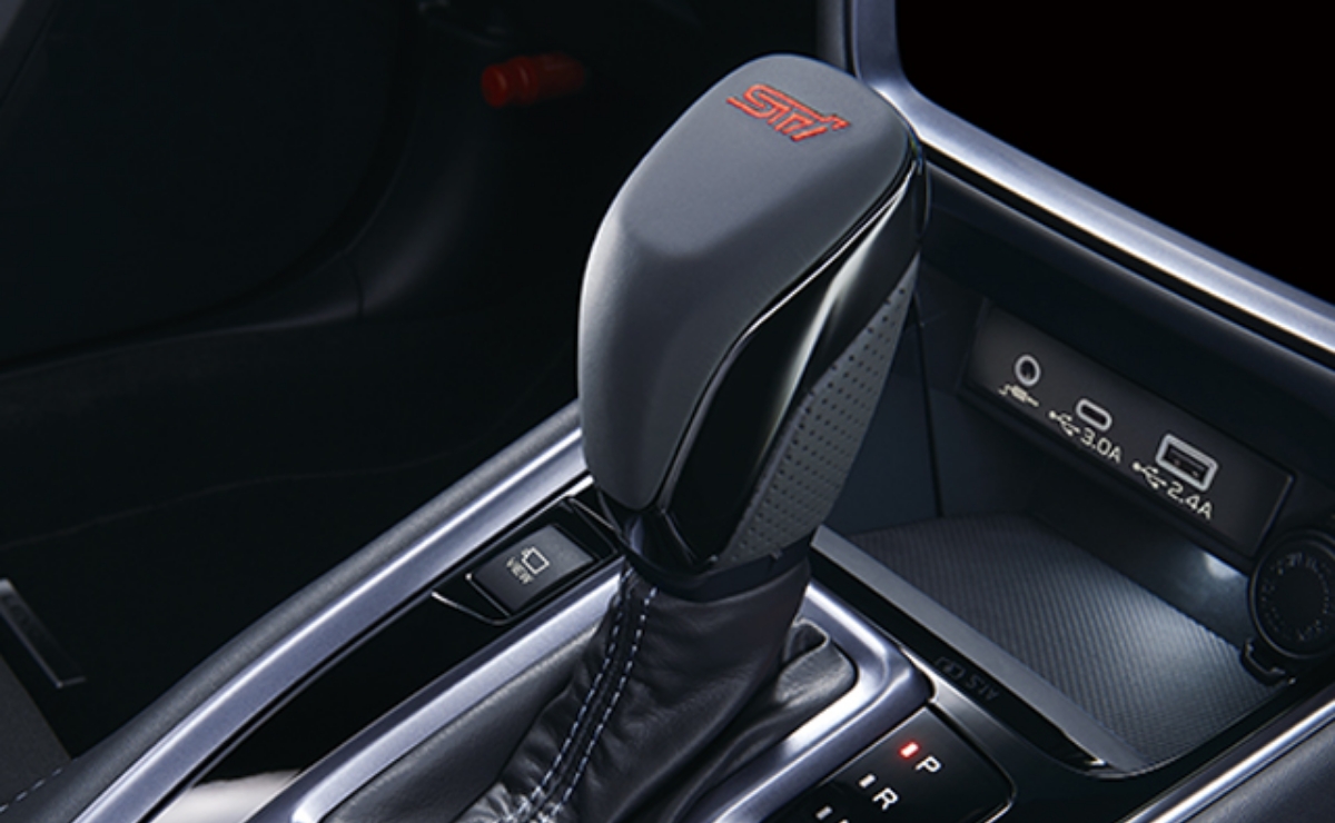 STI シフトノブ CVT：スタイルブック | レヴォーグ | アクセサリー