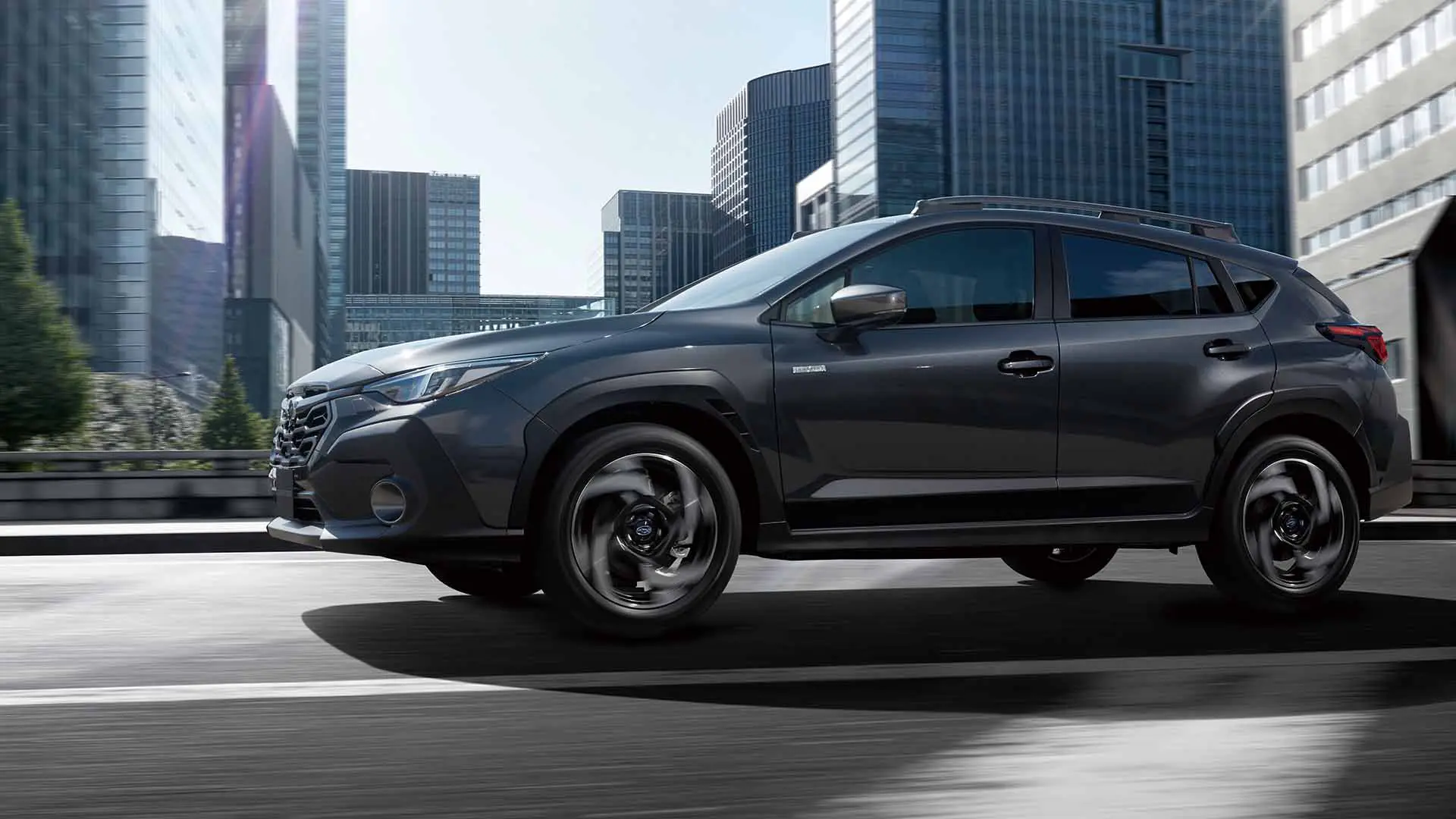 デザイン | クロストレック | SUBARU