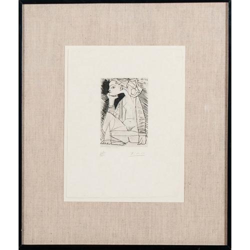 Picasso inconnu Laporte Genevièveピカソ