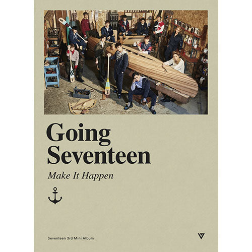 SEVENTEEN 3RD MINI ALBUM - GOING SEVENTEEN – SubK Shop