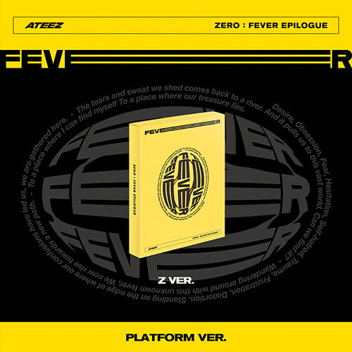 ATEEZ - ZERO : FEVER EPILOGUE (PLATFORM VER.) – SubK Shop