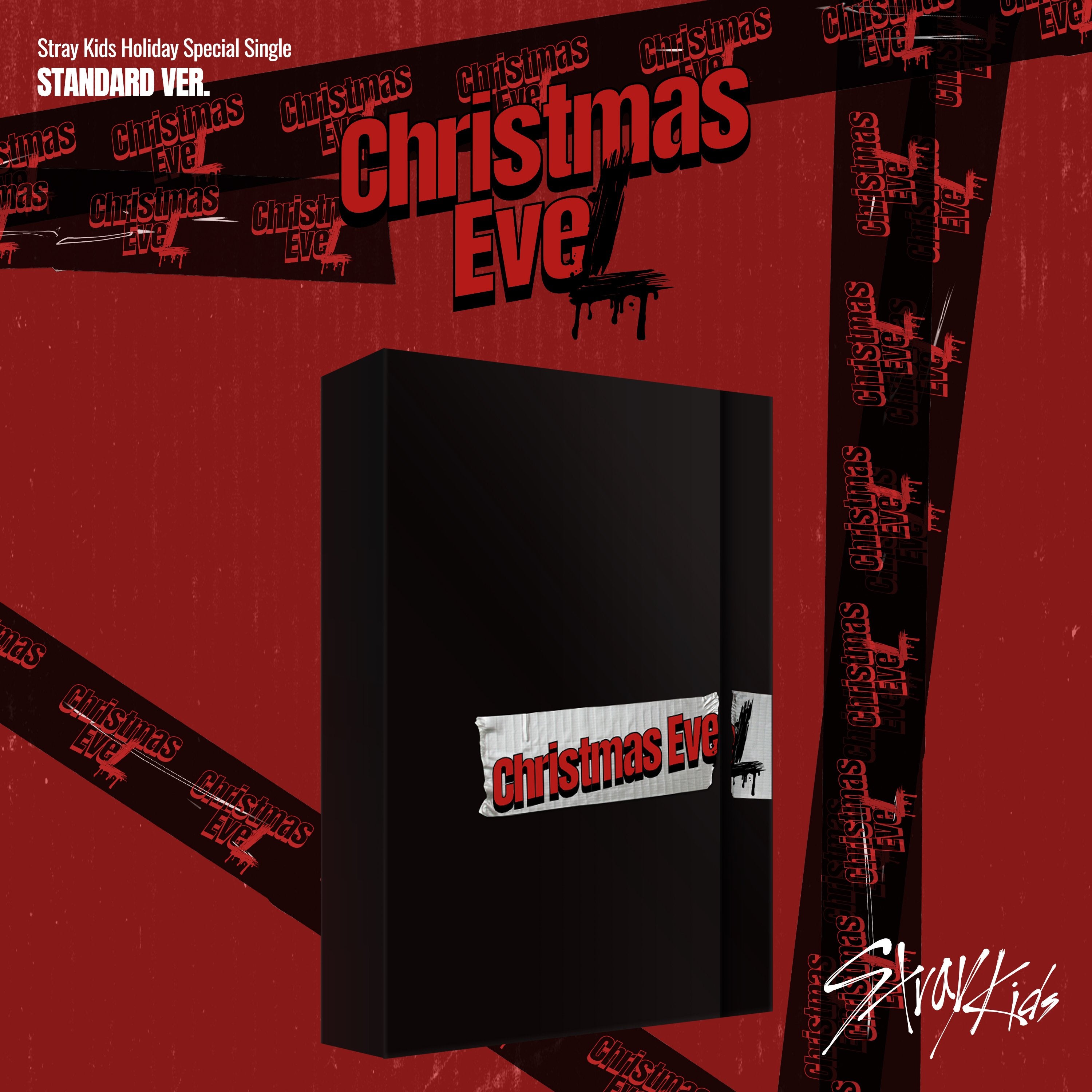 STRAY KIDS HOLIDAY SPECIAL SINGLE ALBUM - CHRISTMAS EVEL (STANDARD