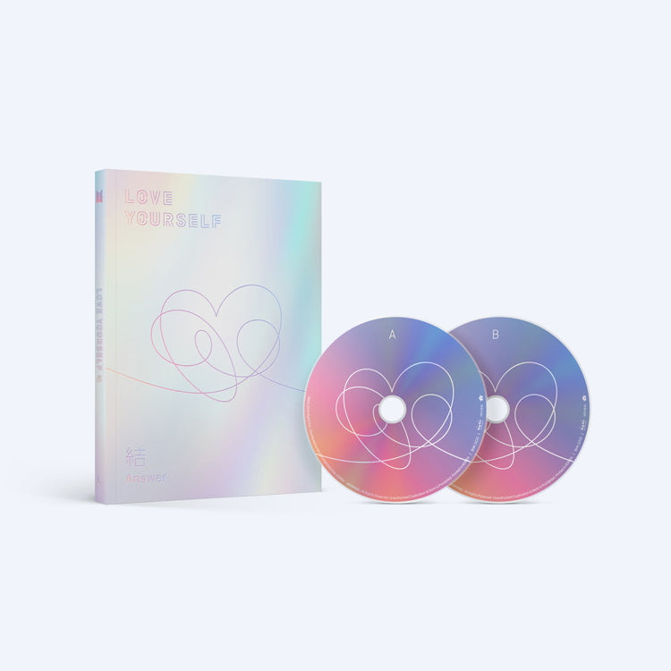BTS 3RD FULL ALBUM REPACKAGE - LOVE YOURSELF 結 'ANSWER' – SubK Shop