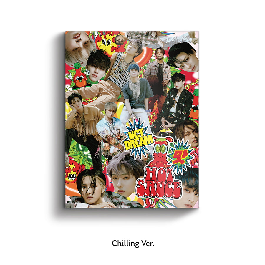NCT DREAM 1ST ALBUM - HOT SAUCE (PHOTO BOOK VER.) – SubK Shop