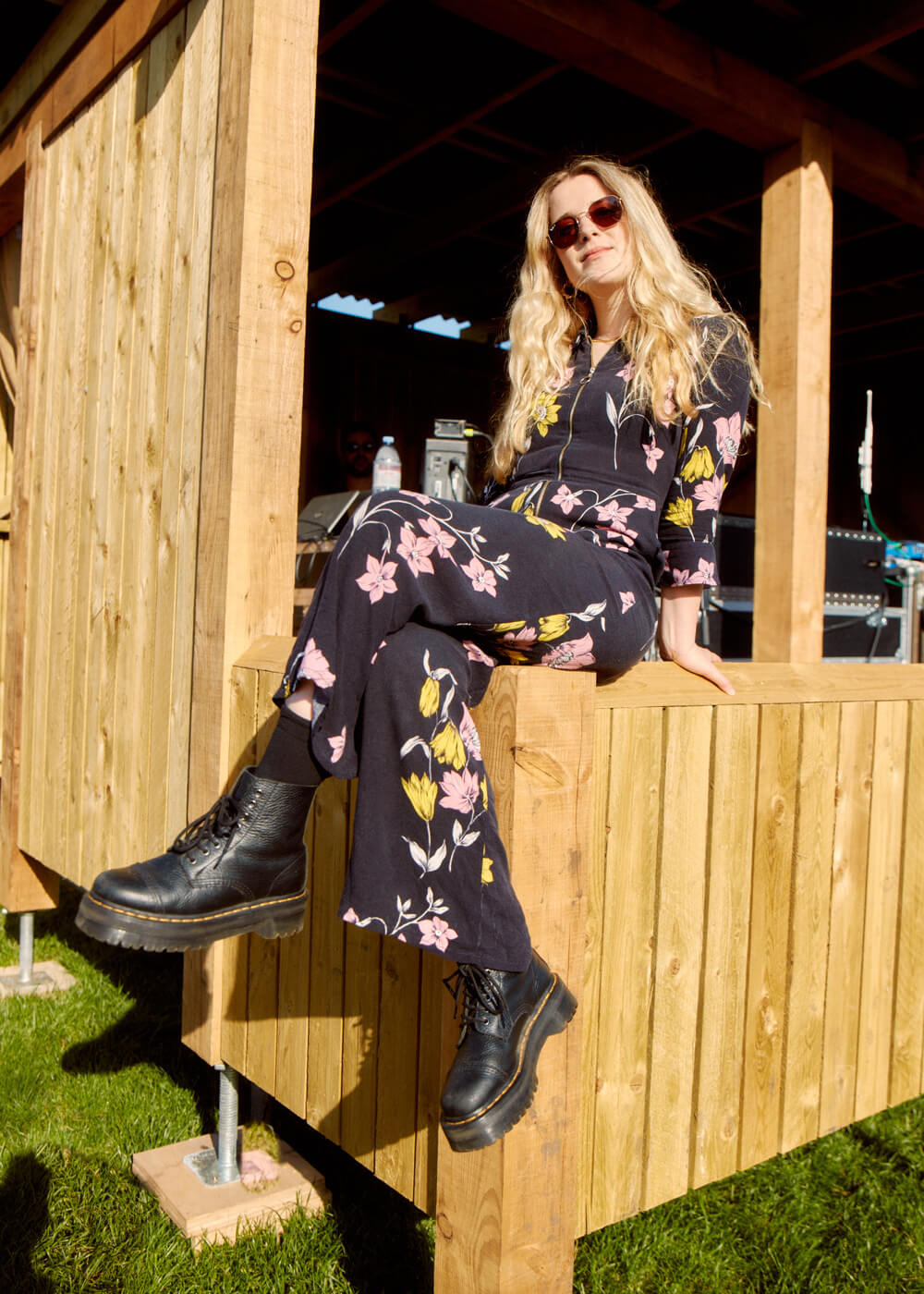 Dr. Martens Jadon lll Soft Leather Platform Boots Black - www