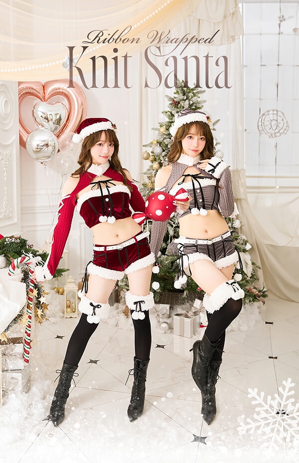 即日発送！】【クリスマスコスプレ7点セット】【Malymoon/マリームーン