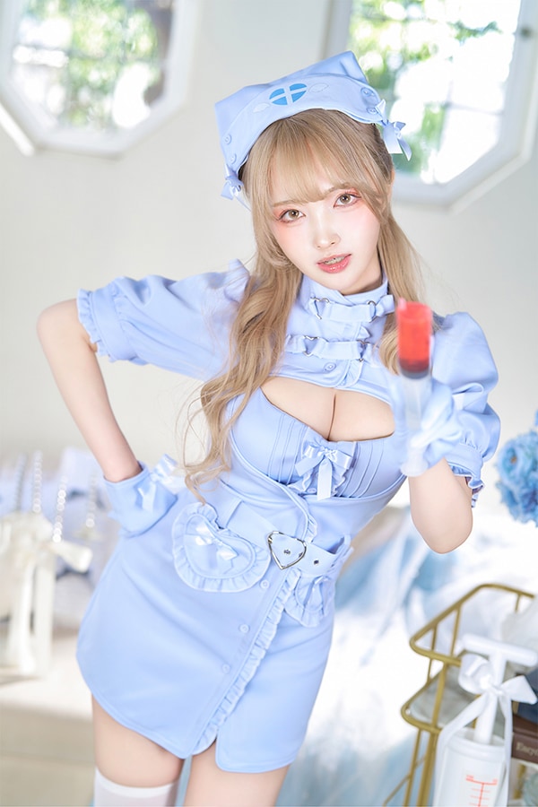 即日発送】ルミナスハートナース【マリームーン】【ハロウィンコスプレ