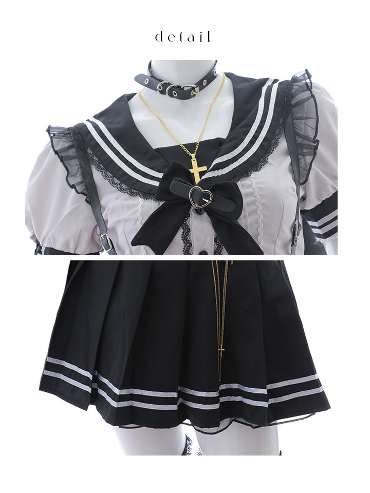 即日発送】【ハロウィン】スイートデビルスクールガール【Malymoon