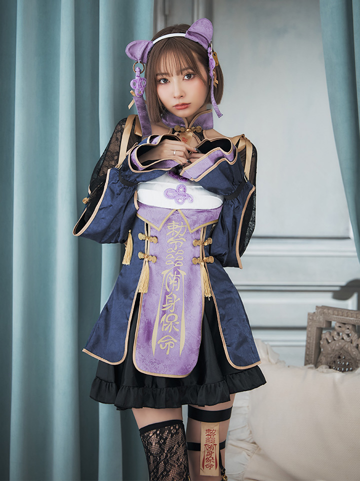 即日発送】【ハロウィン】ミスティックカラーキョンシー【Malymoon