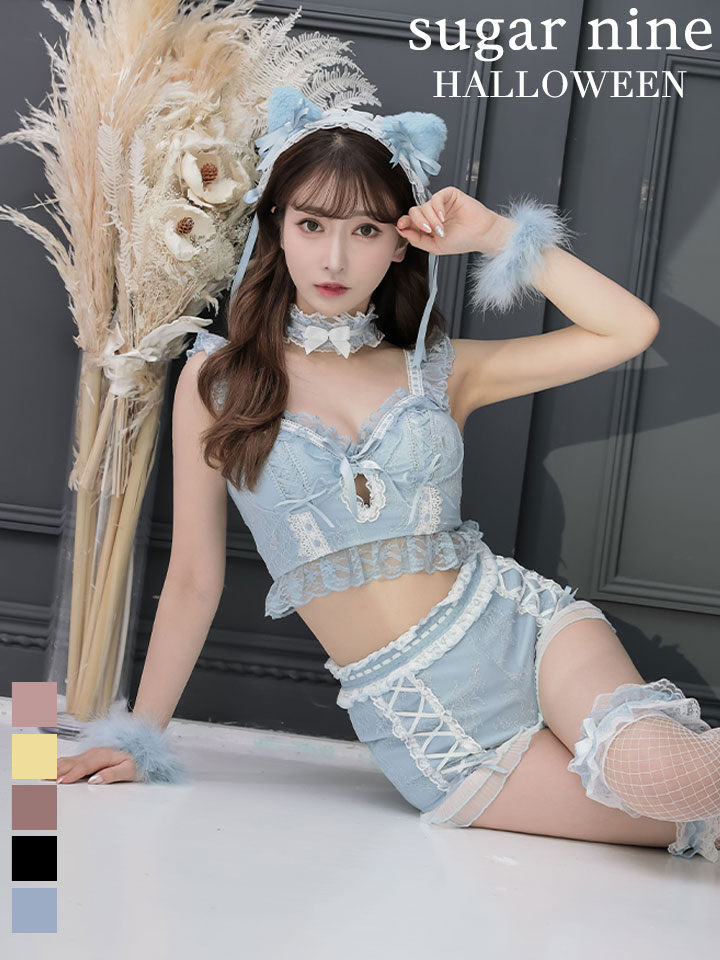 即日発送】【マリームーンコラボ】 セクシーレースキャット