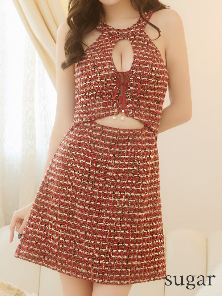 XSサイズあり【PURESS/ピュアレス】 ホルターネック/ バストレース