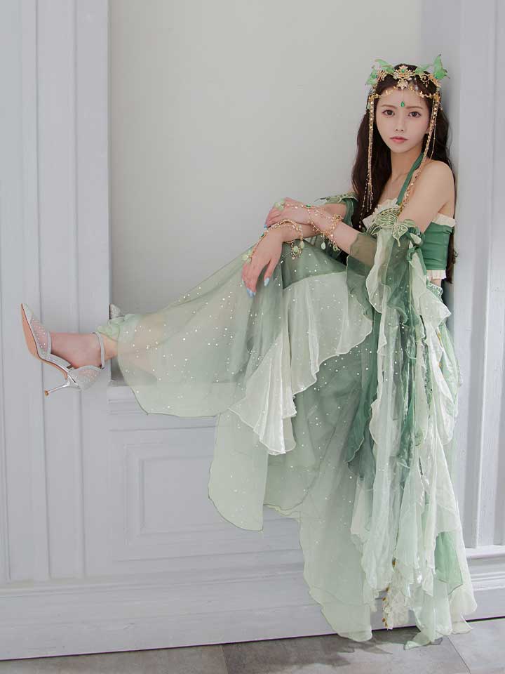 即日発送】【送料無料！】【ハロウィン】エキゾチックエルフ【コスプレ