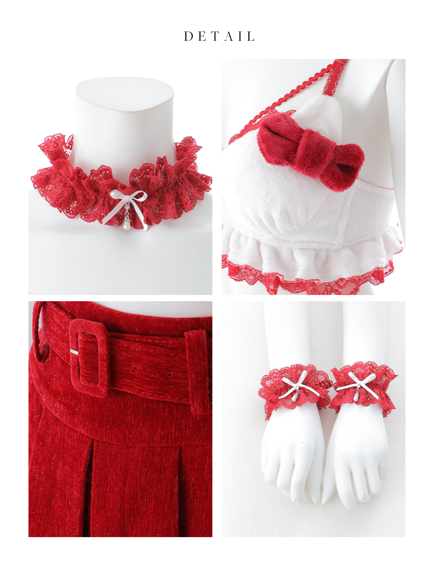 即日発送】【サンリオ】ハローキティランジェリーセットアップルーム