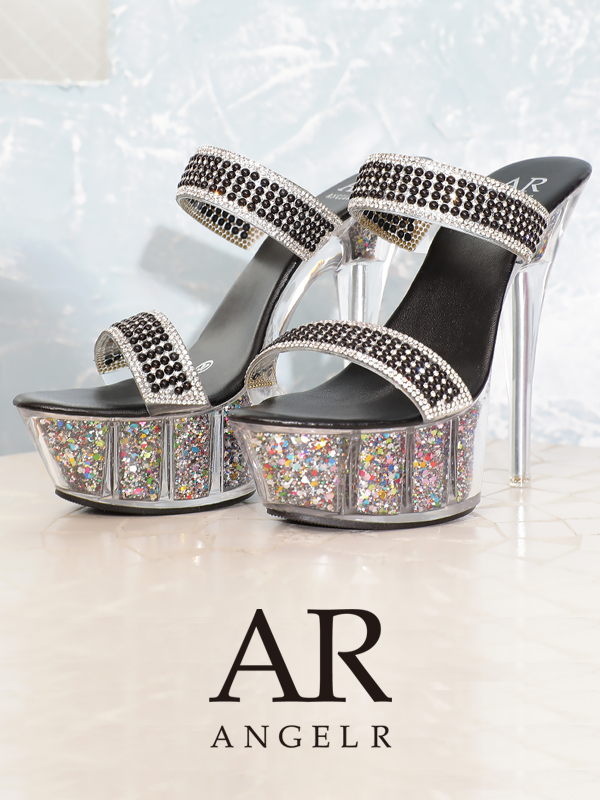 送料無料！】【ANGEL R/エンジェルアール】15cmヒール/ クリア