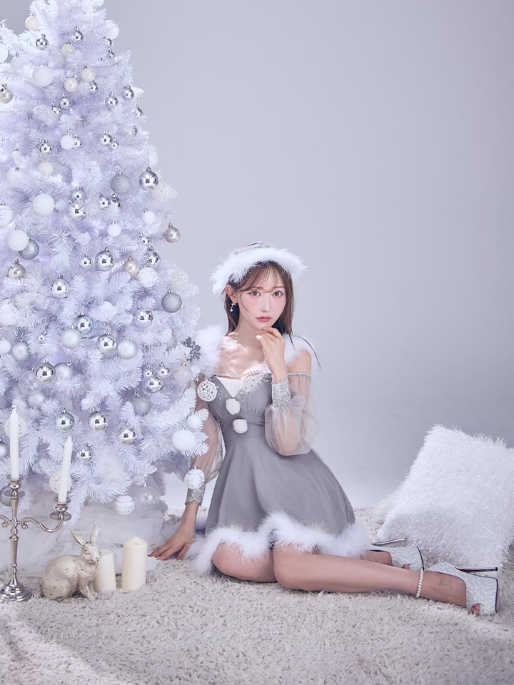 サンタSALE!!】【即日発送】【サンタコス 3点セット】【XS-XLサイズ/2