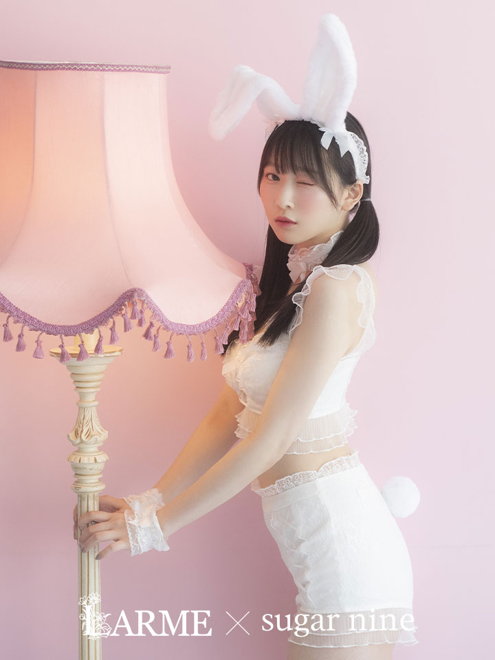 即日発送】【sugar nine×マリームーンコラボ】 セクシーレースバニー