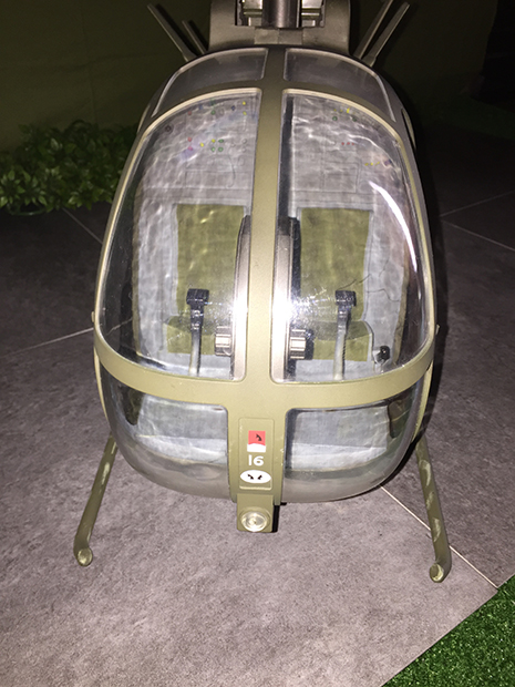 21st Century Toys Inc. MH-6 Little Bird