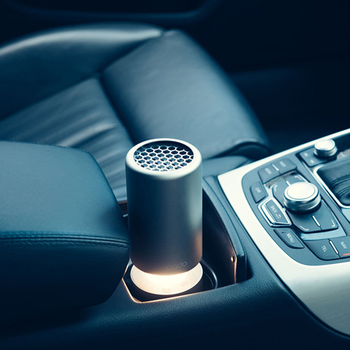 スギカウ / cado(カドー) 空気清浄機 LEAF Portable MP-C30-SL シルバー